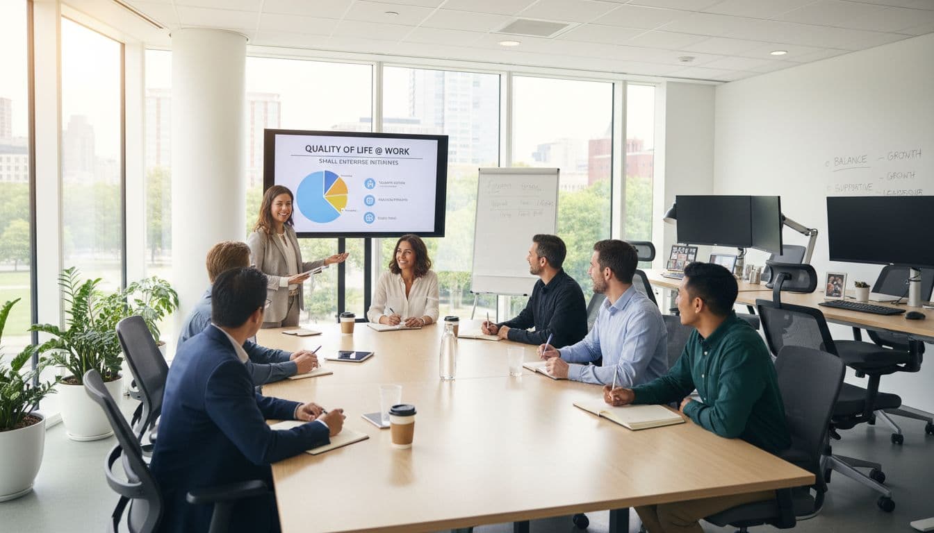 Télétravail et ses limites : faire de la Qualité de vie au travail un atout en TPE/PME