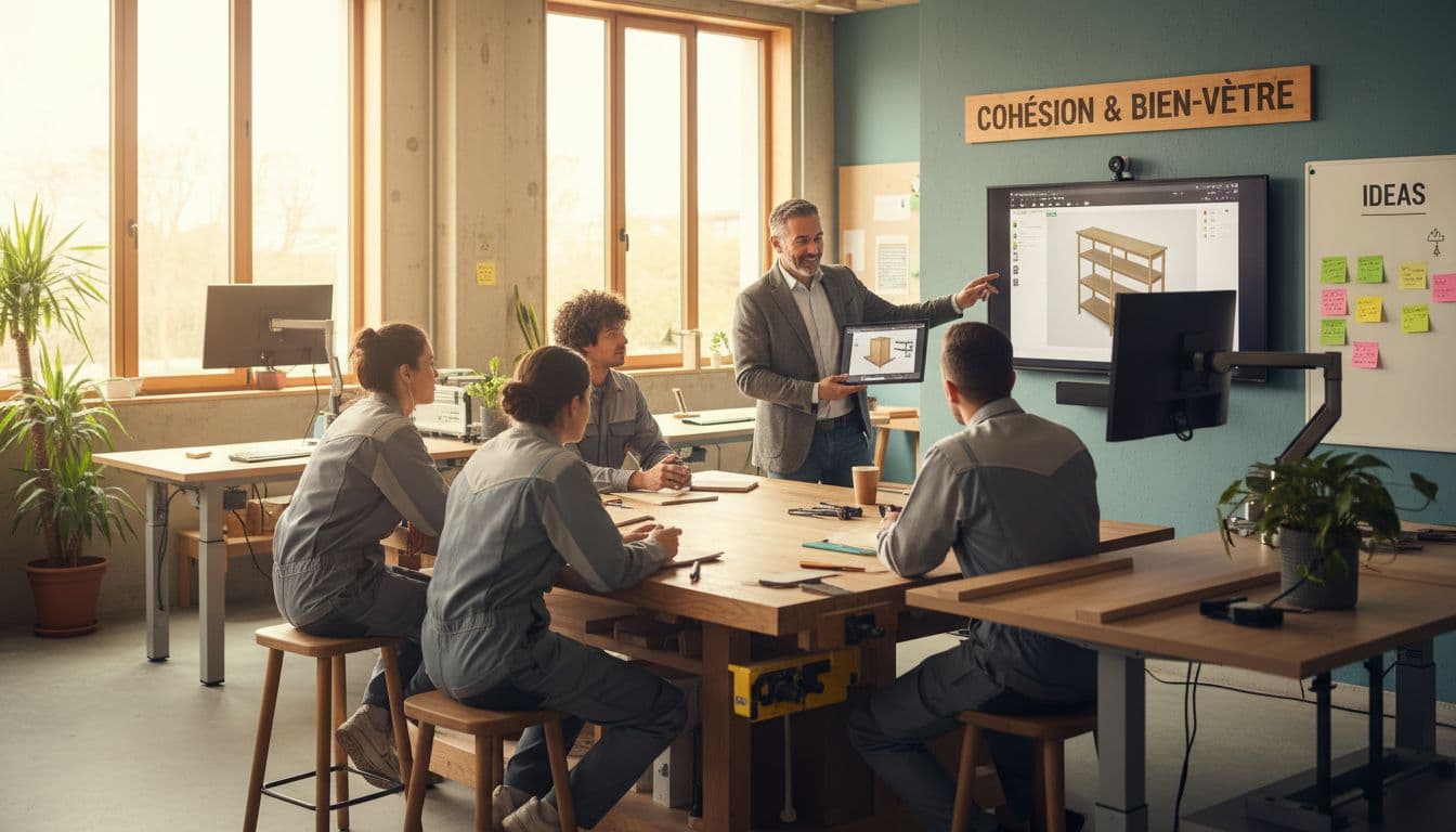 IA et monde du travail : faire de la Qualité de vie au travail un levier concret pour les TPE/PME