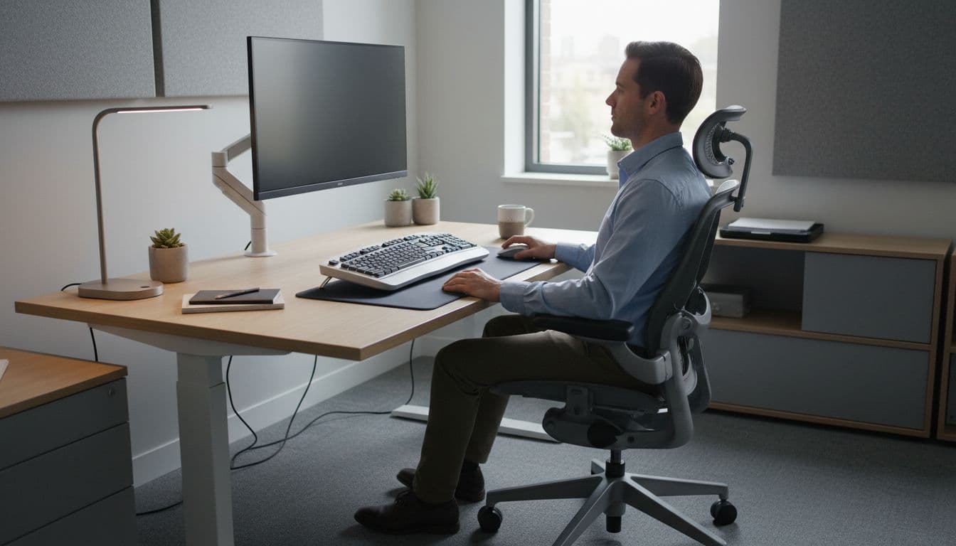 Réduire les TMS au travail sur écran : guide ergonomique complet pour les PME françaises