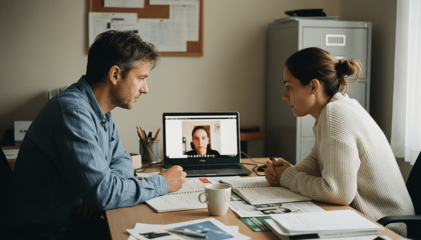 Poste de travail ergonomique à domicile